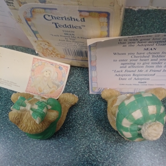 Cherished Teddies Irish Collection Kathleen & Sean - Picture 7 of 7